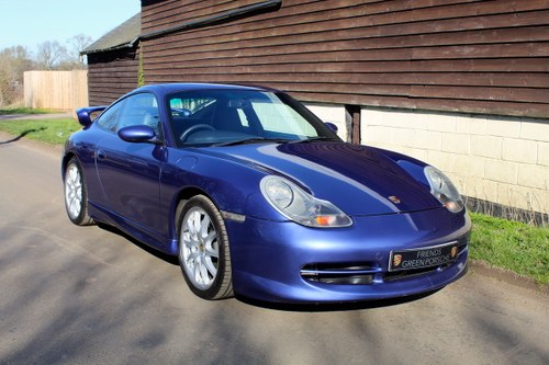 1999 Porsche 911 996 Manual *** GT3 Aero & New M030 *** In vendita