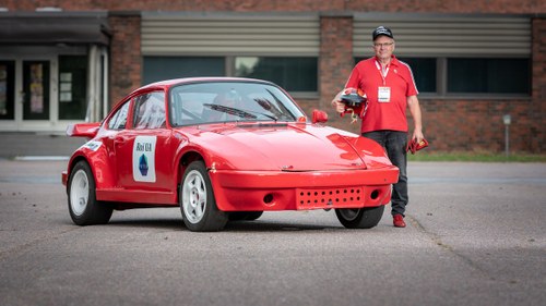 1972 Porsche 911 4wd rallycross classic VENDIDO