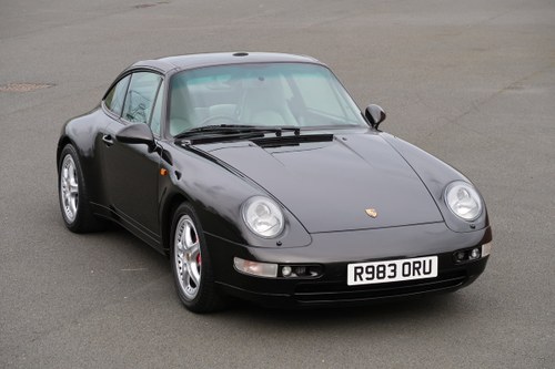 1997 PORSCHE 911 TARGA 993 6-SP MANUAL For Sale