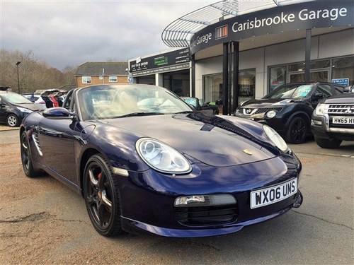 2006 Boxster 2.7 Tiptronic S - Stunning Colour Combo For Sale