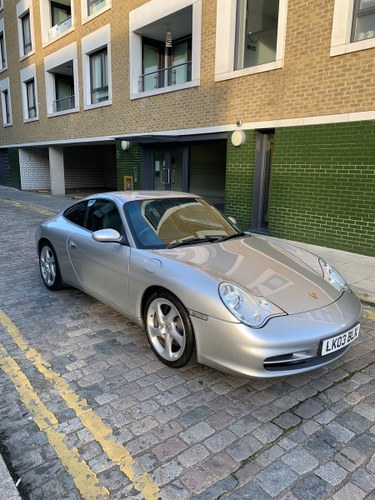 2003 Porsche 911 996 C2 Just 66,000 miles and FSH  For Sale by Auction