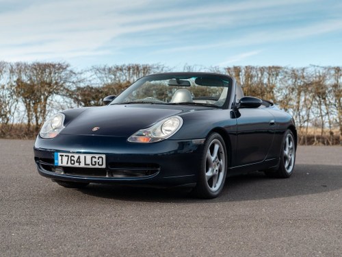 1999 Porsche 911 996 Carrera Cabriolet Just £12,000 - 15,000 For Sale by Auction