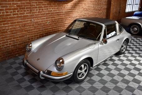 1970 Porsche 911 E Targa = Silver(~)Black driver  114.5k In vendita