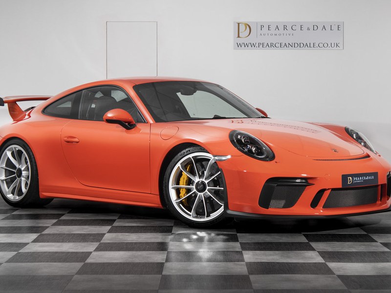 2018 / 18 Porsche 911 (991.2) GT3 Clubsport Manual