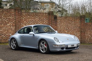 1996 PORSCHE 993 C4S COUPE 3.8 Liter MANUAL–Special Factory  For Sale