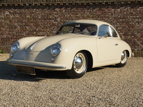1953 Porsche 356 Pre-A 1500 S 'Knickscheibe' coupe fully restored In vendita