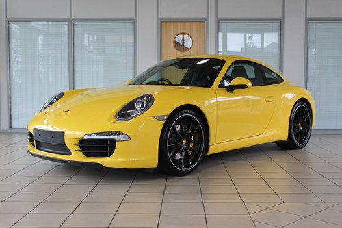 2012/12 911 (991) 3.8 C2S Manual For Sale