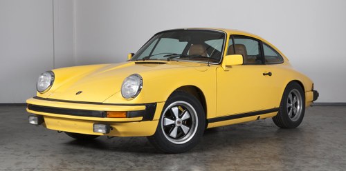 1977 Porsche 911 2.7S sunroof coupé talbotyellow - restored For Sale