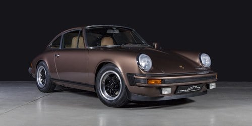 1976 Porsche 911 2.7S coupé copper brown tartan VENDU