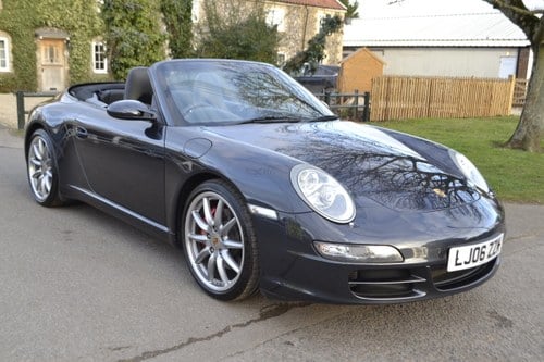 2006 Porsche 997 Carrera 2S Cabriolet + Powerkit + hardtop VERKOCHT