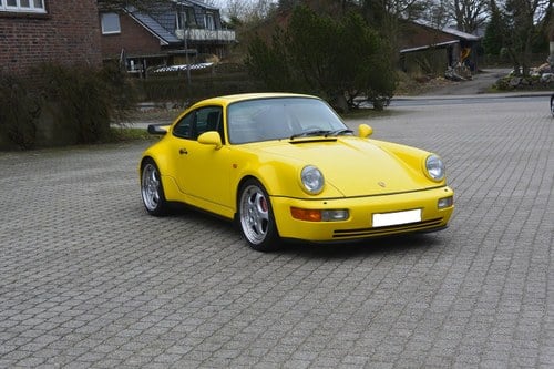 1993 Rare, 3.6l Turbo 964! Kaufen Bei