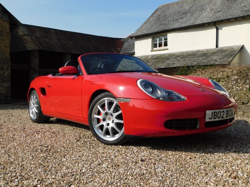 2002 Porsche 986 Boxster 3.2 S - 28k miles, immaculate For Sale