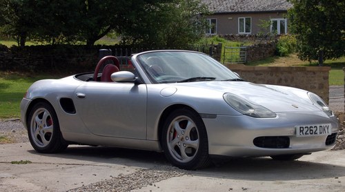 1997 Boxster 986, 2.5 Tiptronic  For Sale