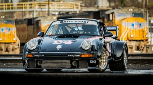 1986 Porsche Interscope 934.5 Race Car $127k spent  $159.9 For Sale