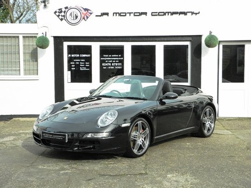 2006 Porsche 911 997 Carrera 2S Manual Cabriolet Only 40k Miles! SOLD