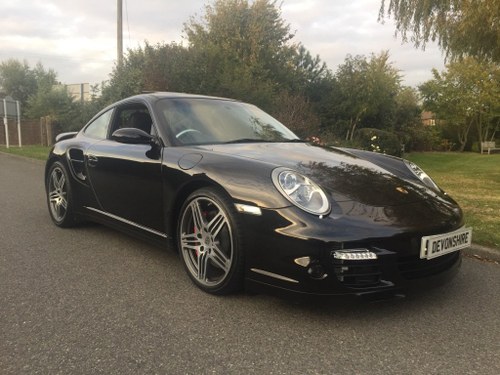 2006 Porsche 997 3.6 Turbo Coupe 6 Speed Manual ONLY 16000 MILES For Sale