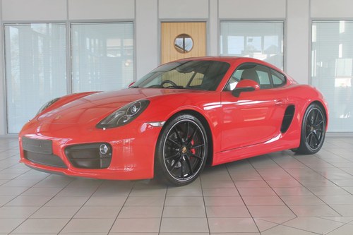 2014 Cayman (981) S Manual For Sale