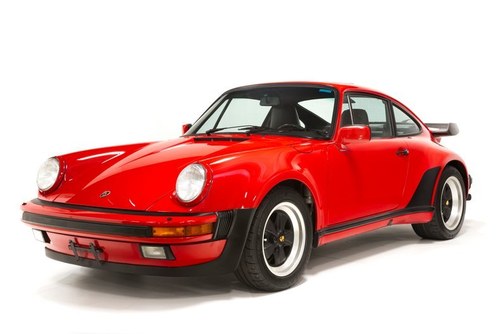1987 Porsche 911 930 Turbo Coupe = 4-Speed Sunroof $128.5k For Sale