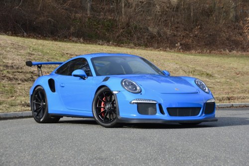 2016 Porsche GT3 RS = Rare Voo Doo Blue  8k miles  $198k For Sale