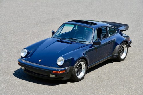 1987 Porsche 930 Turbo Coupe = 35k miles Blue $obo In vendita