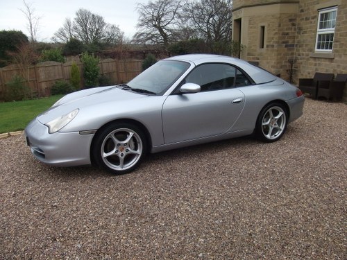 2003 IMMACULATE 911 CABRIOLET. 996 CARERRA 2 For Sale