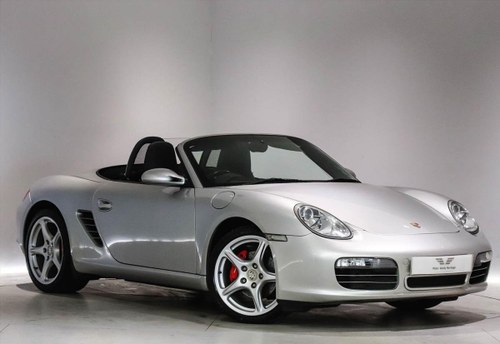 2007 Full Porsche History-Low Miles For Sale