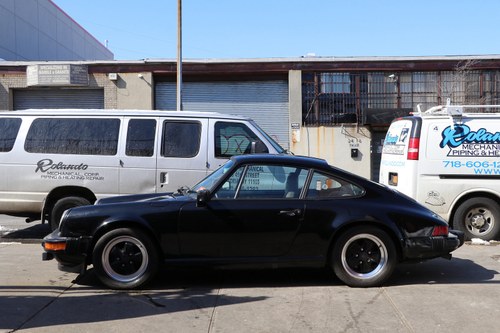 PORSCHE 911SC COUPE 1983 BLACK In vendita