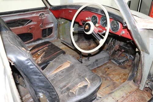 1959 Porsche 356A Right Hand Drive Coupe = Rare RHD $72.5k For Sale
