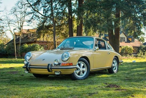 1967 Porsche 911S Coupe = Correct low 12k miles  $229k For Sale