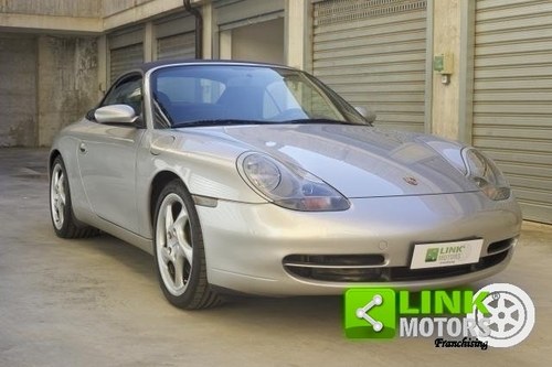 1999 PORSCHE 911 CARRERA 4 CABRIO - ISCRITTA ASI In vendita
