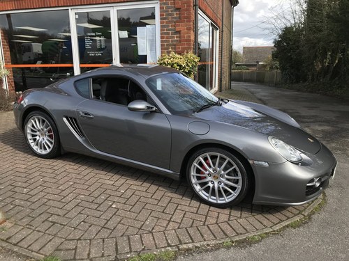 2008 Huge Spec Porsche Cayman S (Sold, Similar Required) For Sale