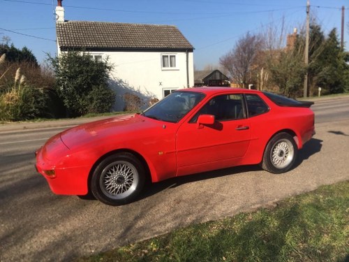 1985 Porsche 944 for sale at EAMA Auction 30/3 For Sale by Auction