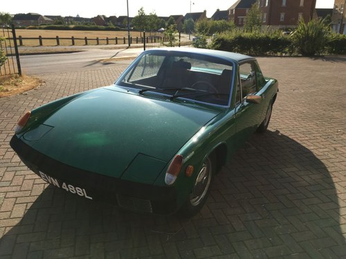 1973 Immaculate green 914 unrestored. For Sale
