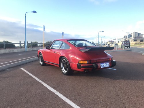 1987 911 Carrera Sport 3.2 G50 UK Delivery For Sale