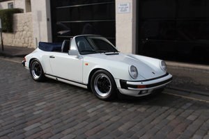 1987 Porsche 911 3.2 Classic Carrera Sport 2dr CABRIOLET G50 VENDIDO