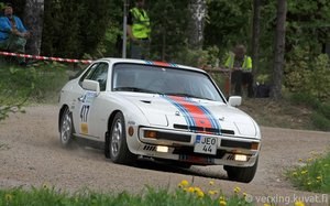 1981 Porsche 924 turbo Rally In vendita