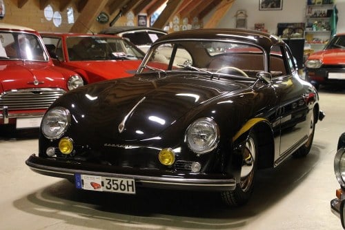 1957 Porsche 356 A Coupe / togo brown / 1600 S engine For Sale