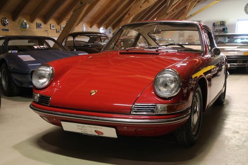1967 Porsche 912 / nut and bolt restauration / polo red In vendita