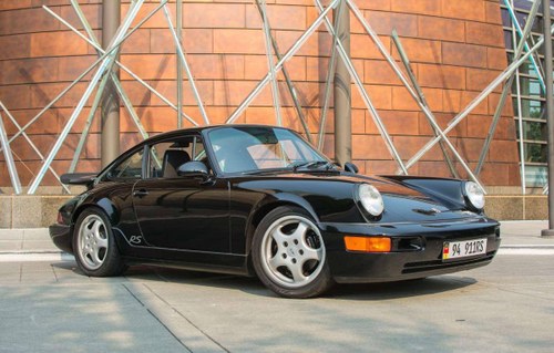 1994 Porsche 911 (964) RS America = Black 59k miles $109.9k For Sale