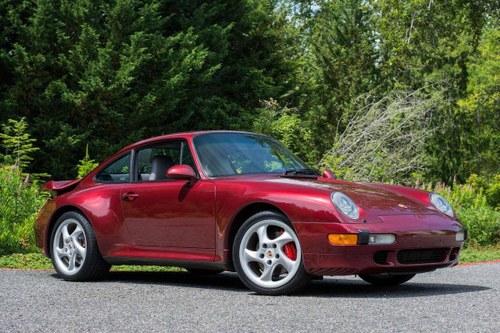 1699 1997 Porsche 993 (911) Turbo = Arena Red(~)Grey $169.9k For Sale