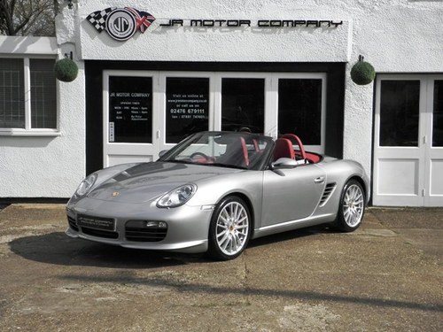2008 Porsche Boxster RS60 Spyder ONLY 49000 Miles 2 Owners! SOLD