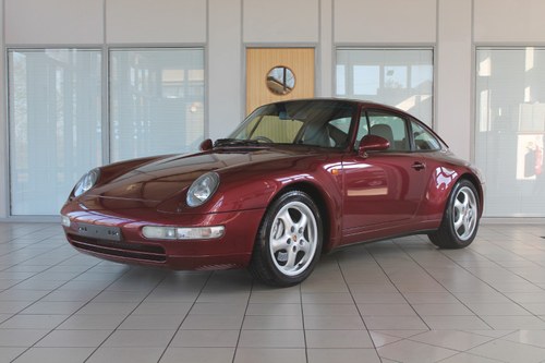 1996 011 (993) 3.6 Varioram Carrera 4 coupe For Sale