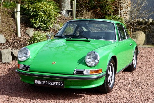1972 Porsche 911T RHD Low miles, Low owners Superb SOLD