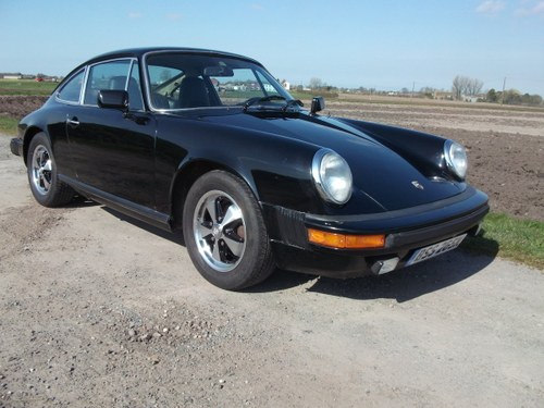 1974 Porsche 911 2.7 Coupe In vendita