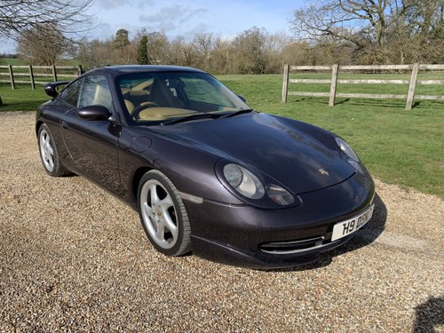1999 lovely well  maintained  996  porsche  with a  factory  kit SOLD