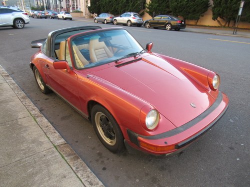 1984 Porsche 911 Targa - Rare Color, 67K Miles For Sale