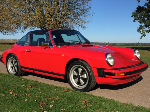 1982 911 SC Targa with very low mileage *Price reduced* For Sale