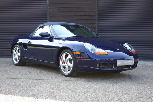 2001 Porsche 986 Boxster S 3.2 Convertible Manual (9,012 miles) VENDUTO