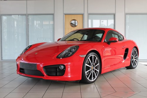 2013 Cayman S (981) 3.4 PDK For Sale