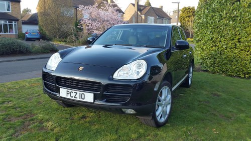 Porsche Cayenne S 4.5 - 2004 only 33,000 miles For Sale